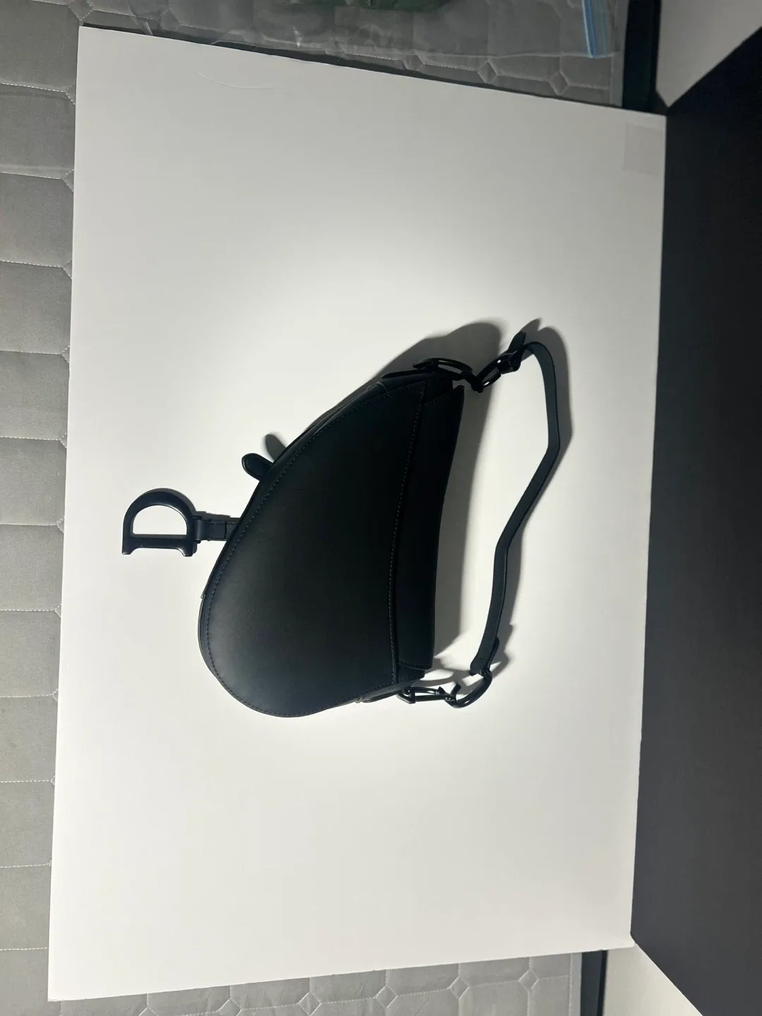 Christian Dior Black Saddle Bag image indicator(2)