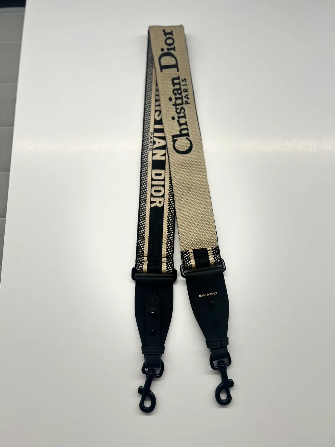 Christian Dior Black Saddle Bag image indicator(5)