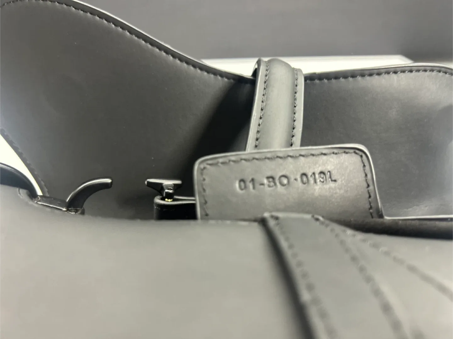 Christian Dior Black Saddle Bag image indicator(7)