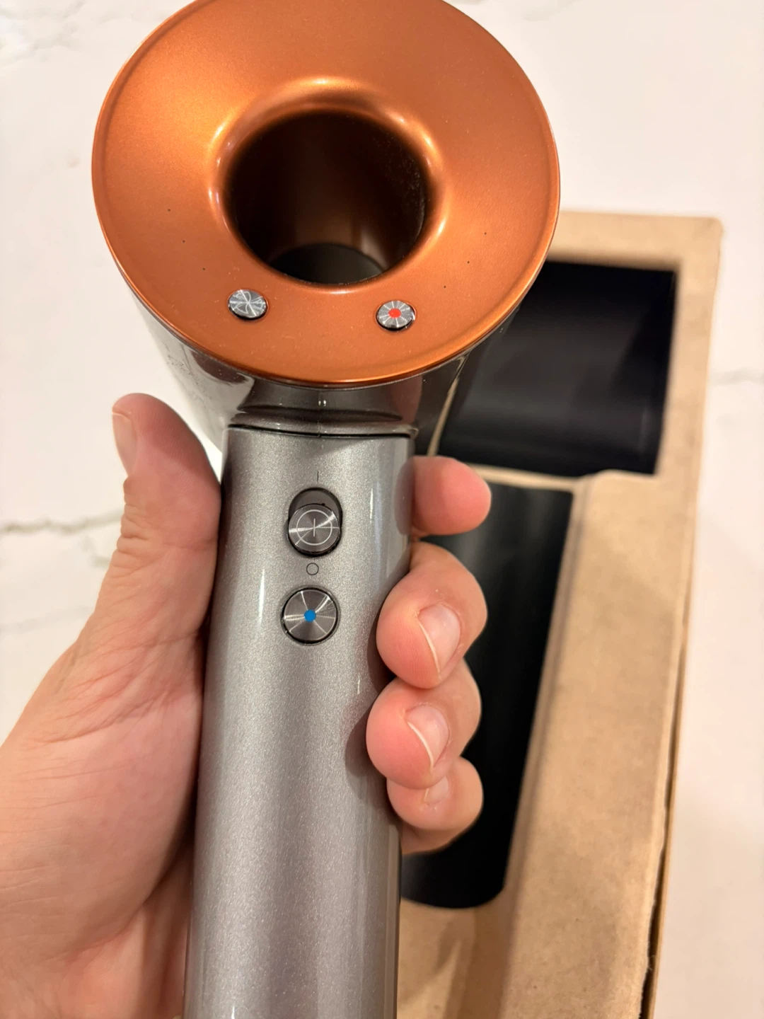 Dyson Airwrap Multi-Styler - Silver/Copper - photo 2