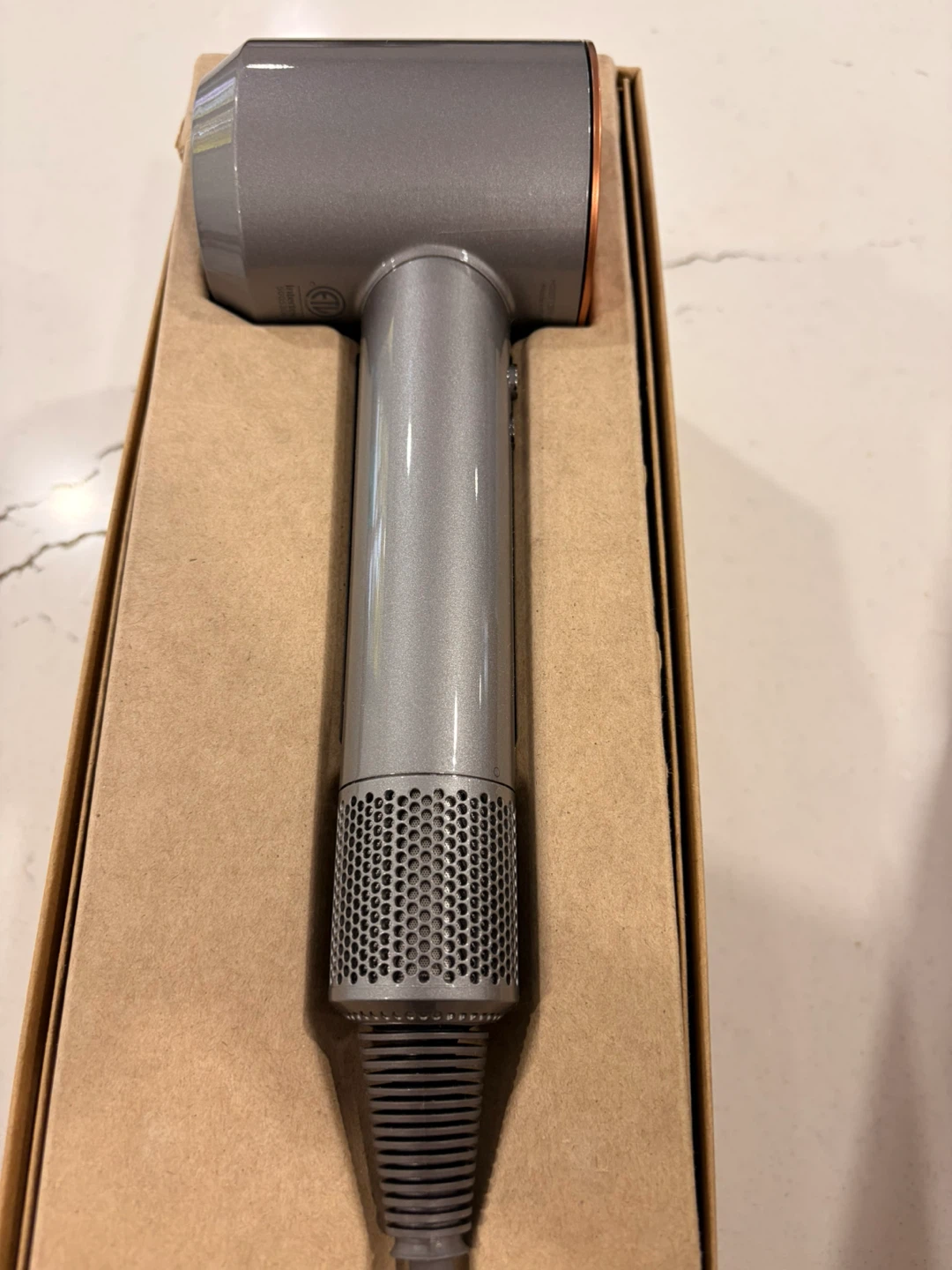 Dyson Airwrap Multi-Styler - Silver/Copper
