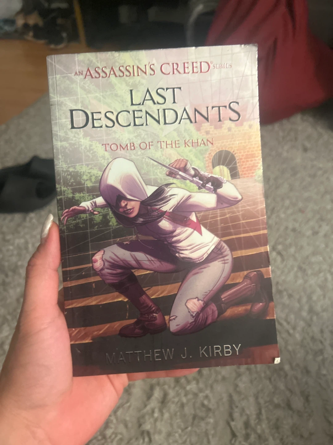 Assassin's Creed Last Descendants: Tomb of the Khan