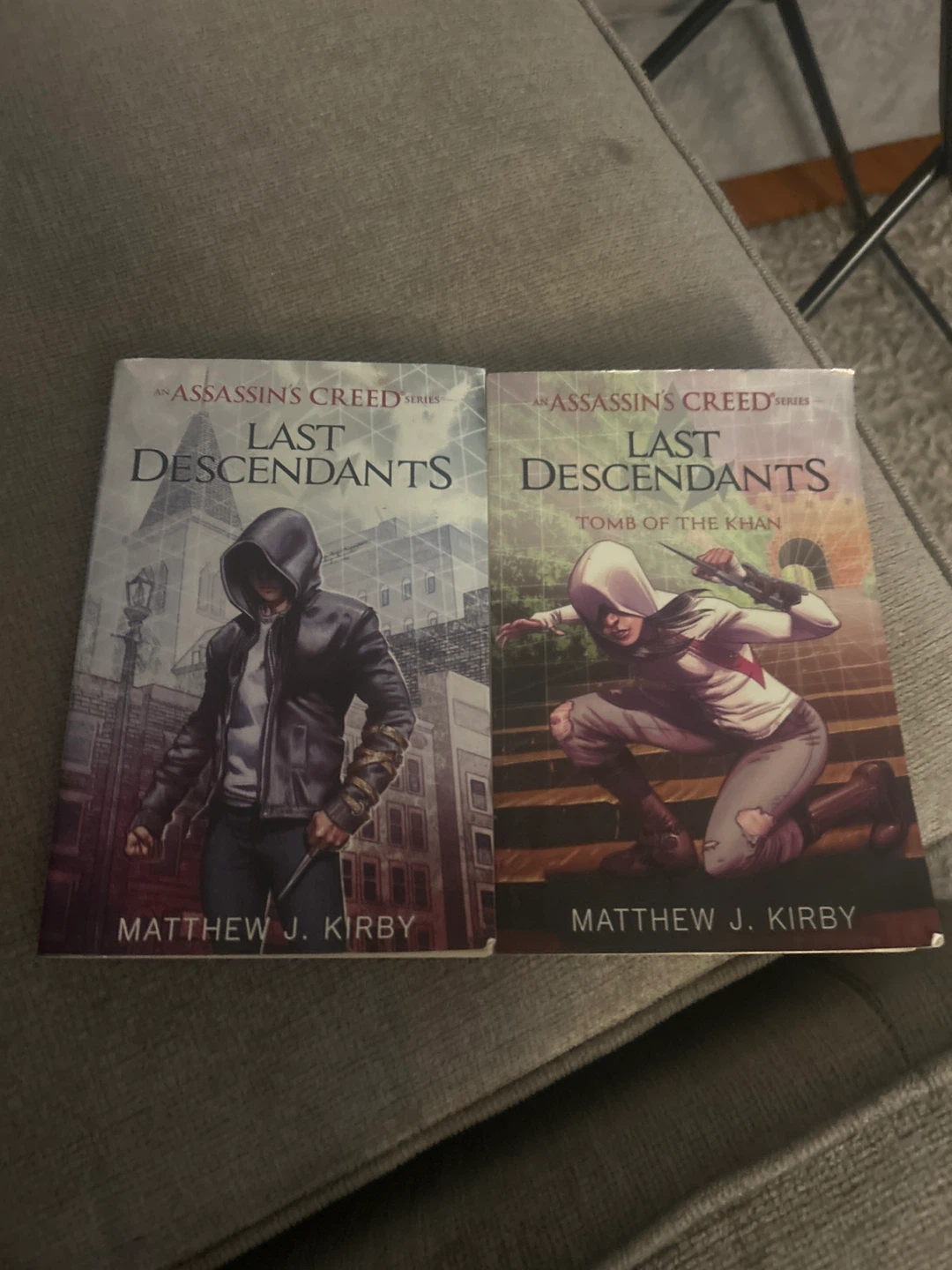 Assassin's Creed Last Descendants: Tomb of the Khan - photo 3