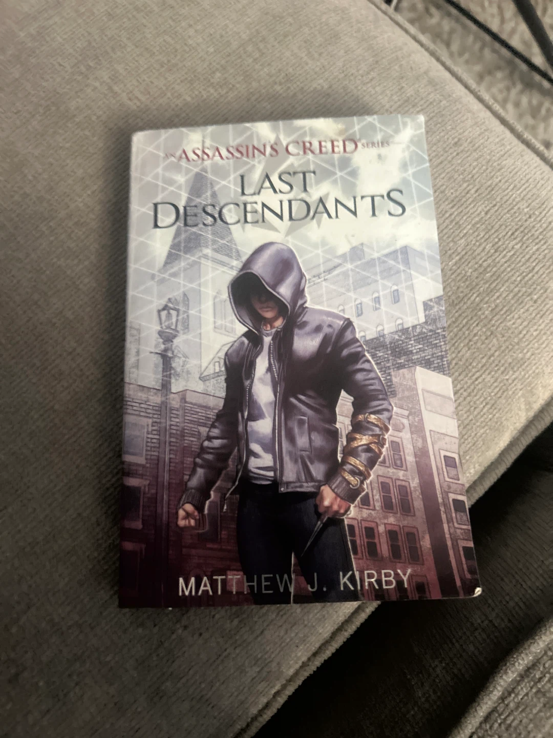 Assassin's Creed Last Descendants: Tomb of the Khan - photo 4