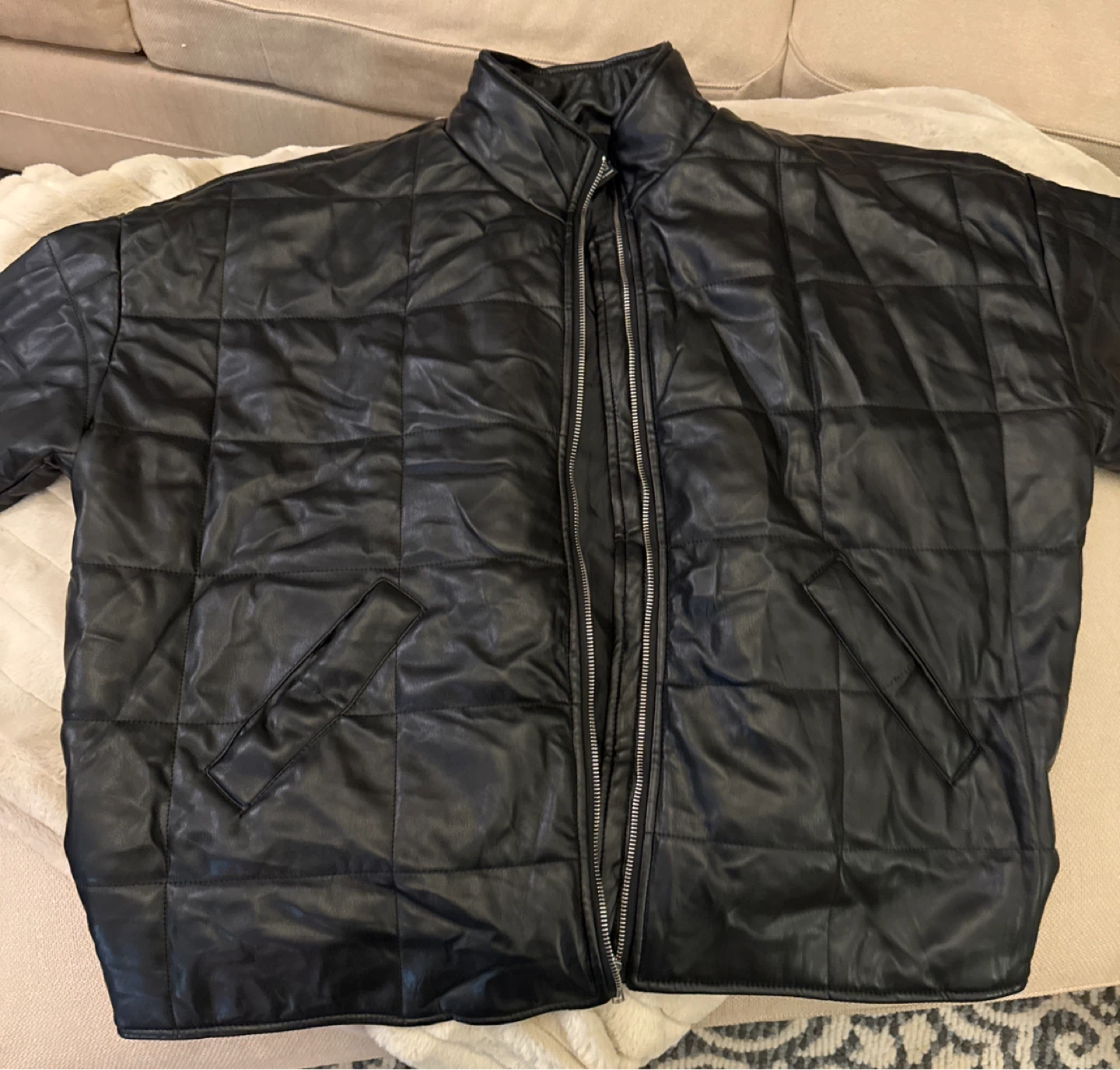 Black Puffer Jacket