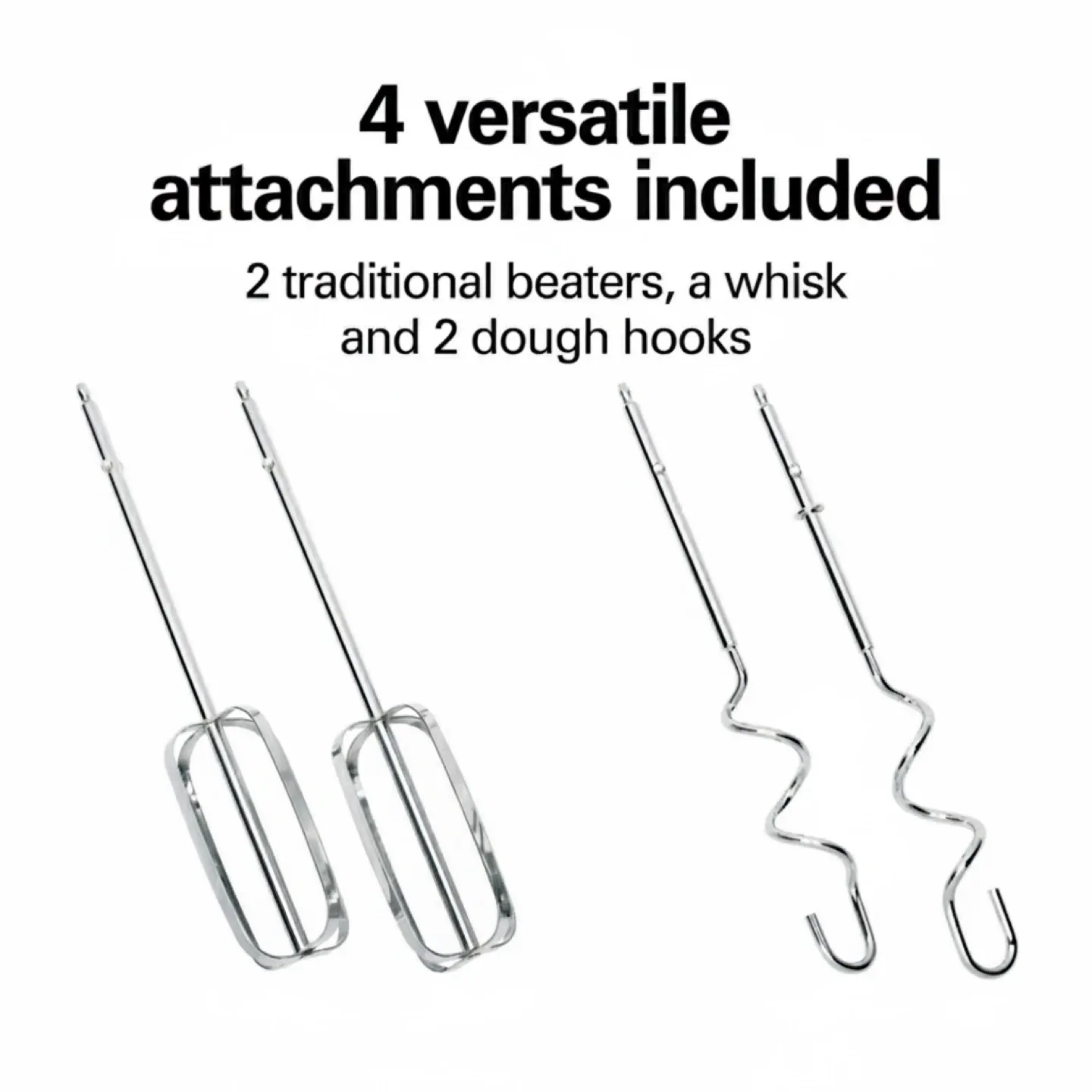 Hamilton Beach Power Deluxe Stand & Hand Mixer image indicator(5)