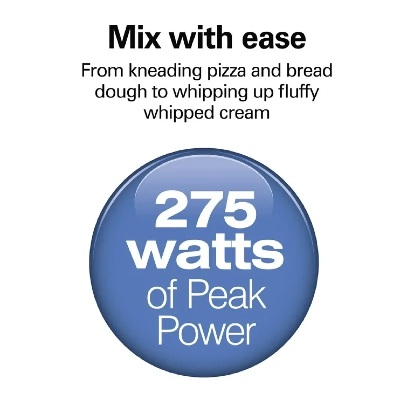 Hamilton Beach Power Deluxe Stand & Hand Mixer image indicator(2)