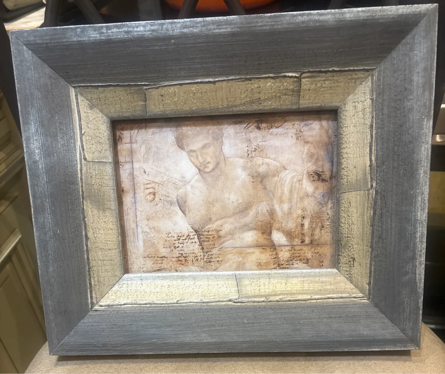 Richard Franklin Framed Art of the male form