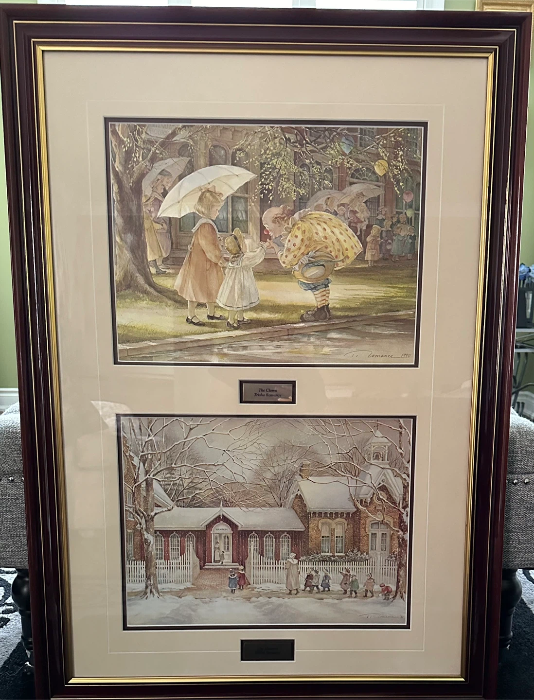 Framed T. Lawrence Art Prints