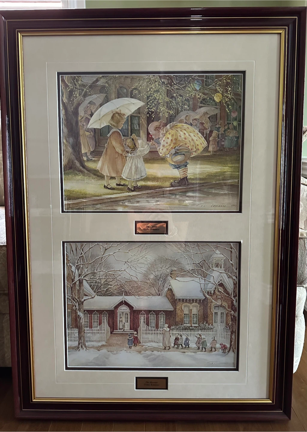 Framed T. Lawrence Art Prints - photo 2