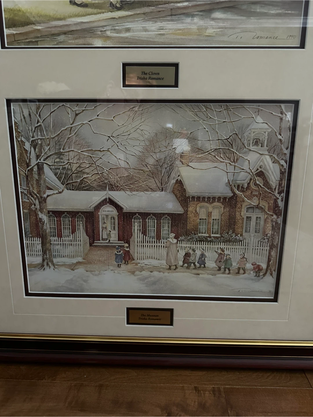 Framed T. Lawrence Art Prints - photo 5