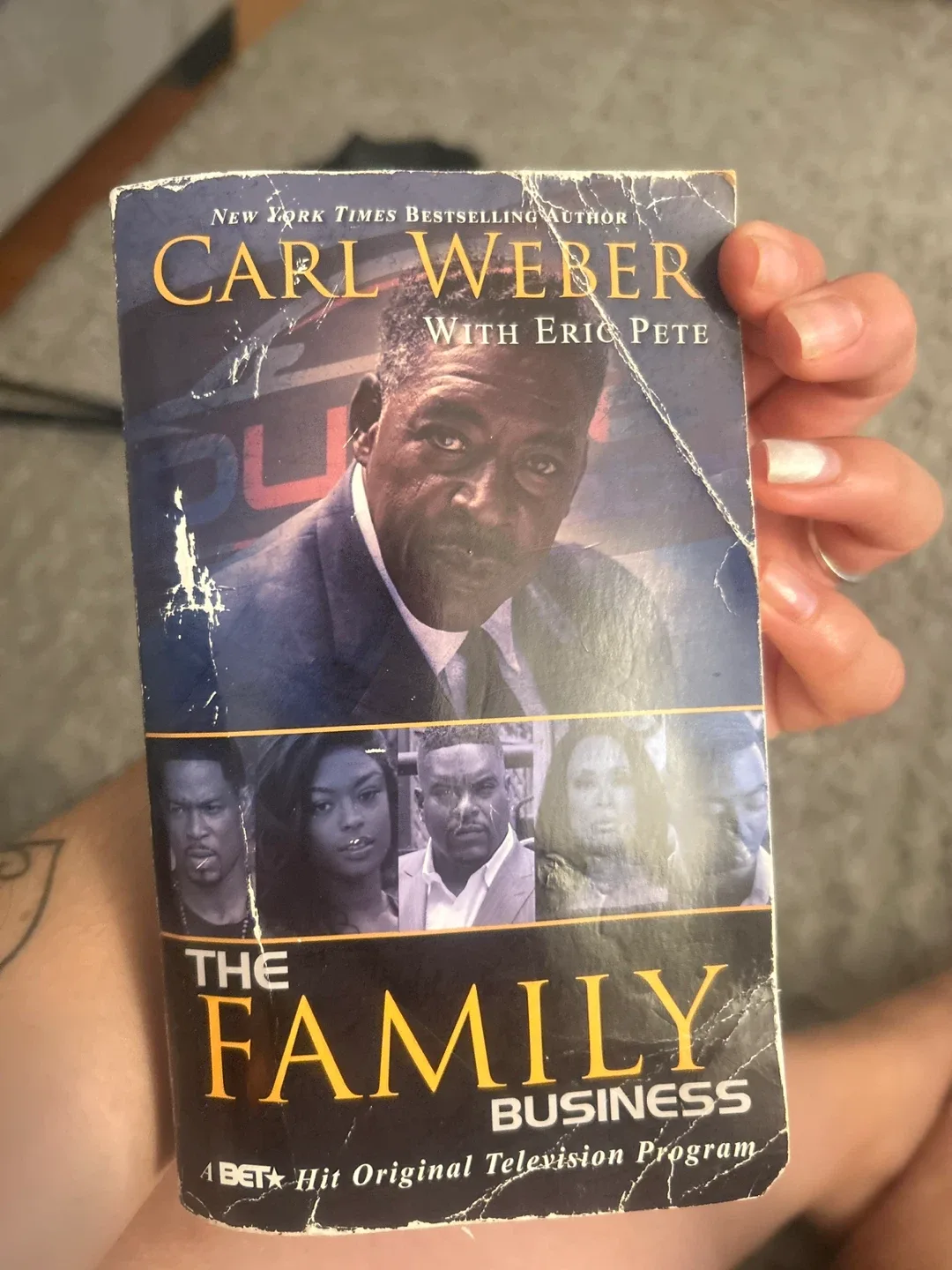 Carl Weber's The Family Business Book