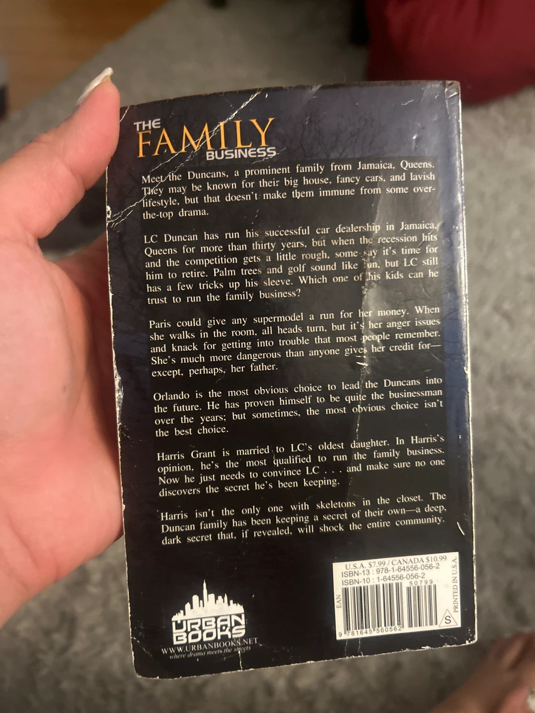 Carl Weber's The Family Business Book - photo 3