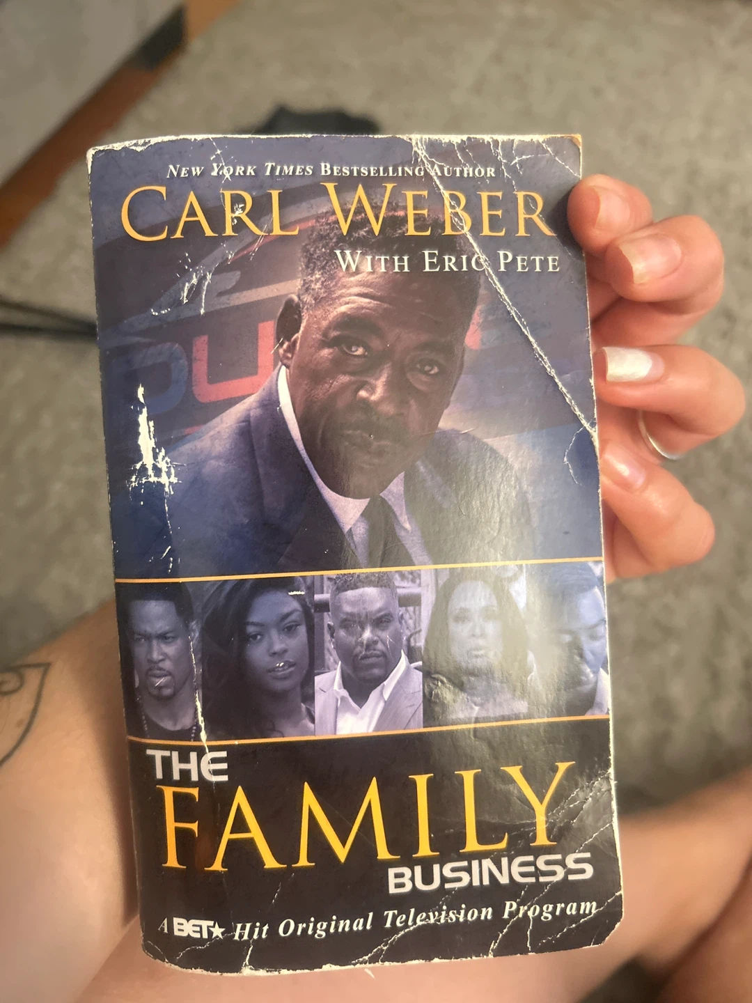 Carl Weber's The Family Business Book - photo 4