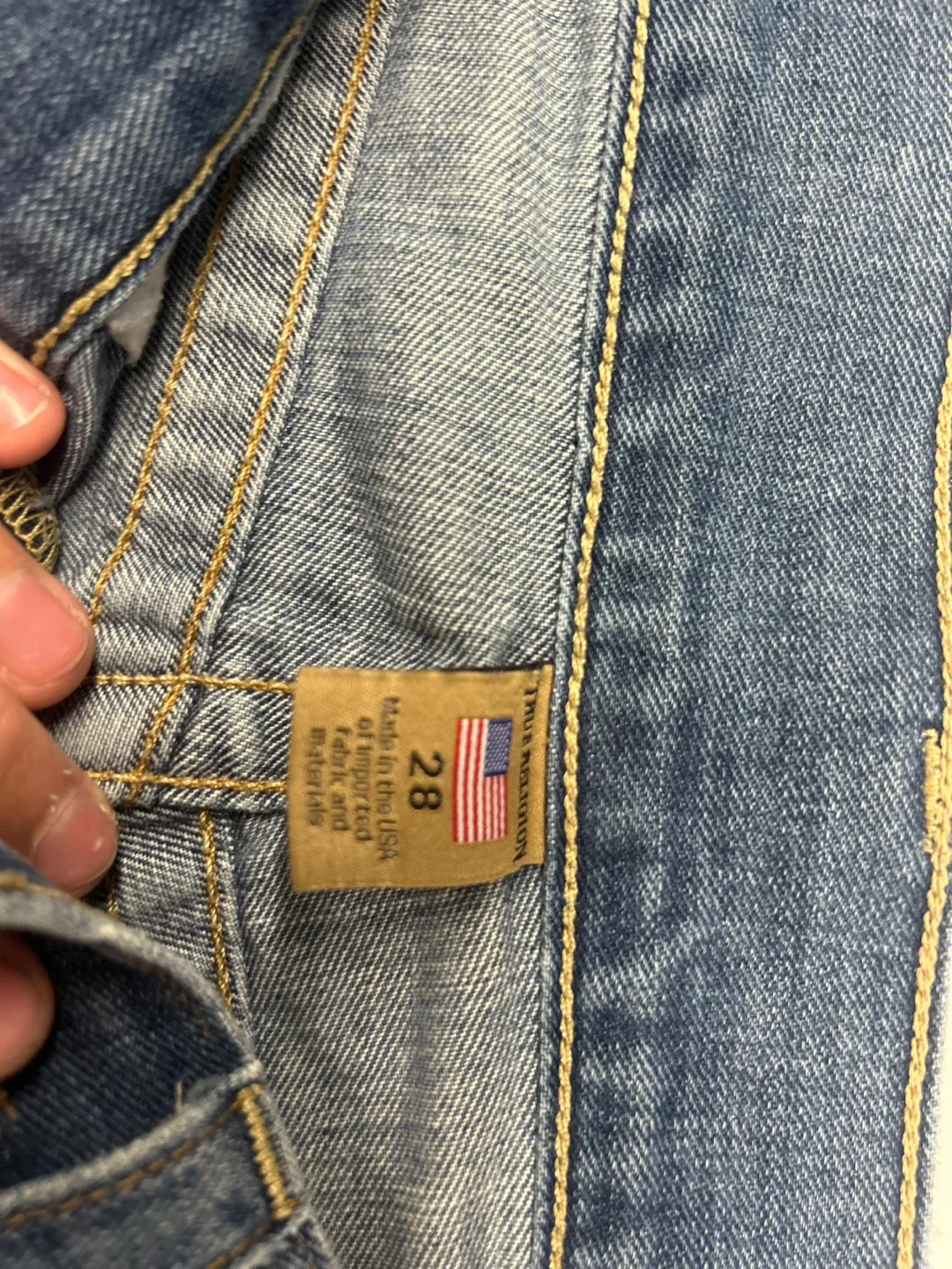 True Religion Jeans - Size 28 image indicator(4)