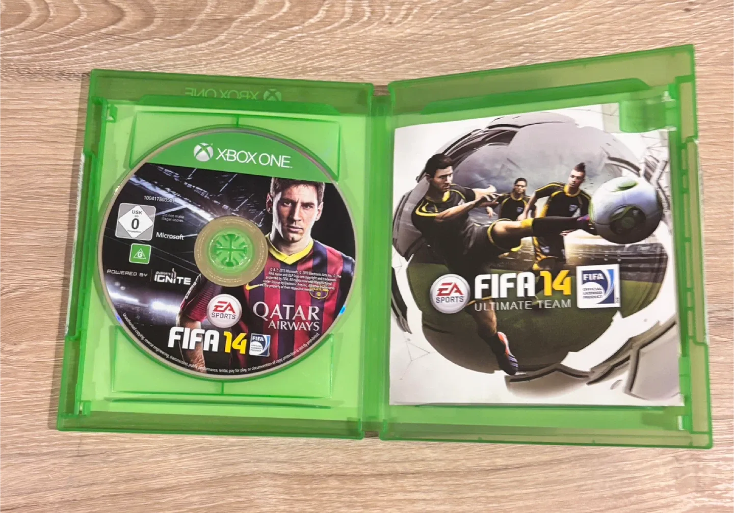 FIFA 14 Ultimate Team Legends *NEW* - Xbox One Game image indicator(3)
