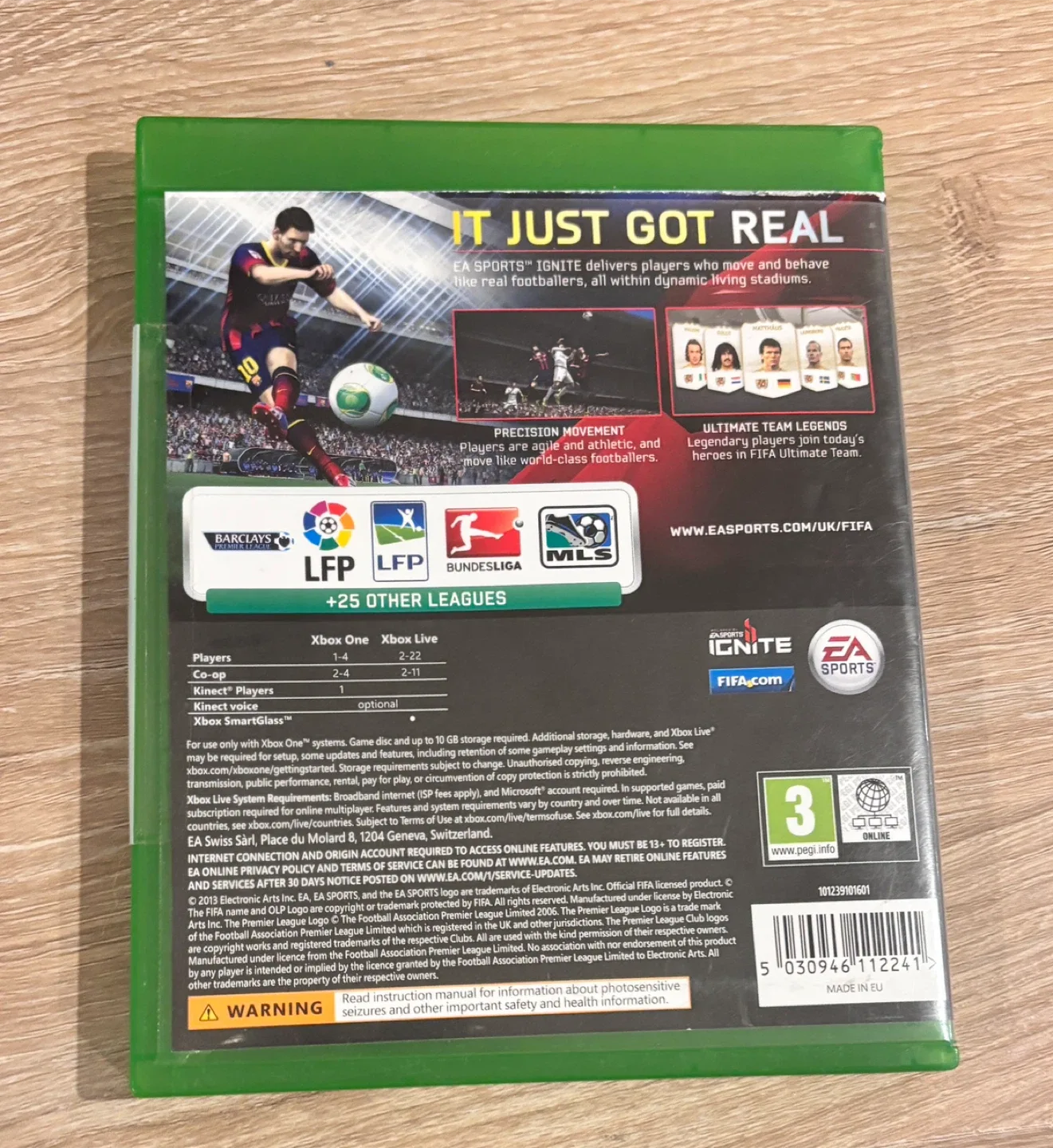 FIFA 14 Ultimate Team Legends *NEW* - Xbox One Game image indicator(2)