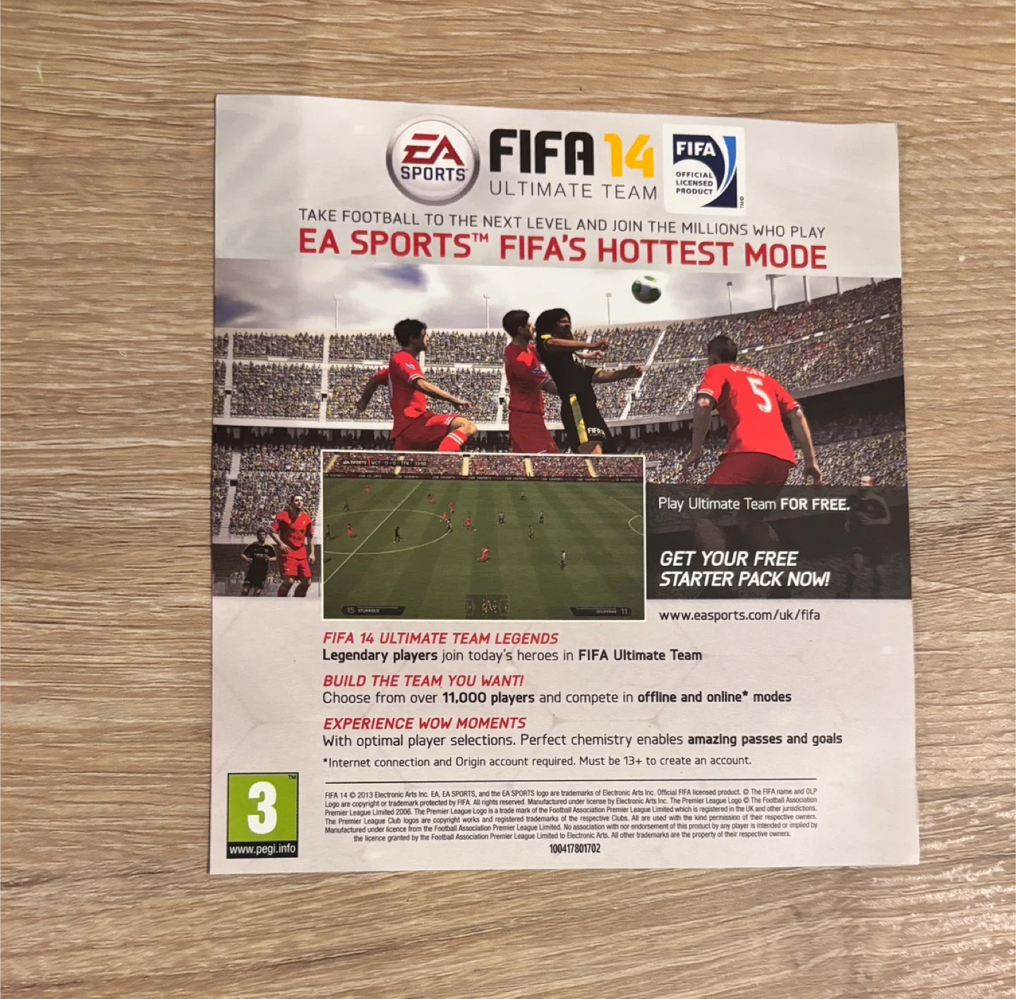 FIFA 14 Ultimate Team Legends *NEW* - Xbox One Game image indicator(5)