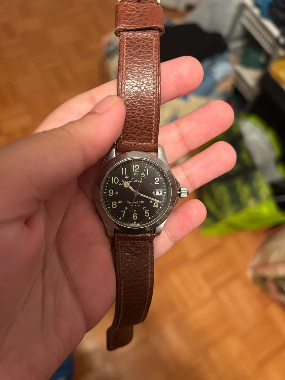 Vintage Lorelli Watch thumbnail