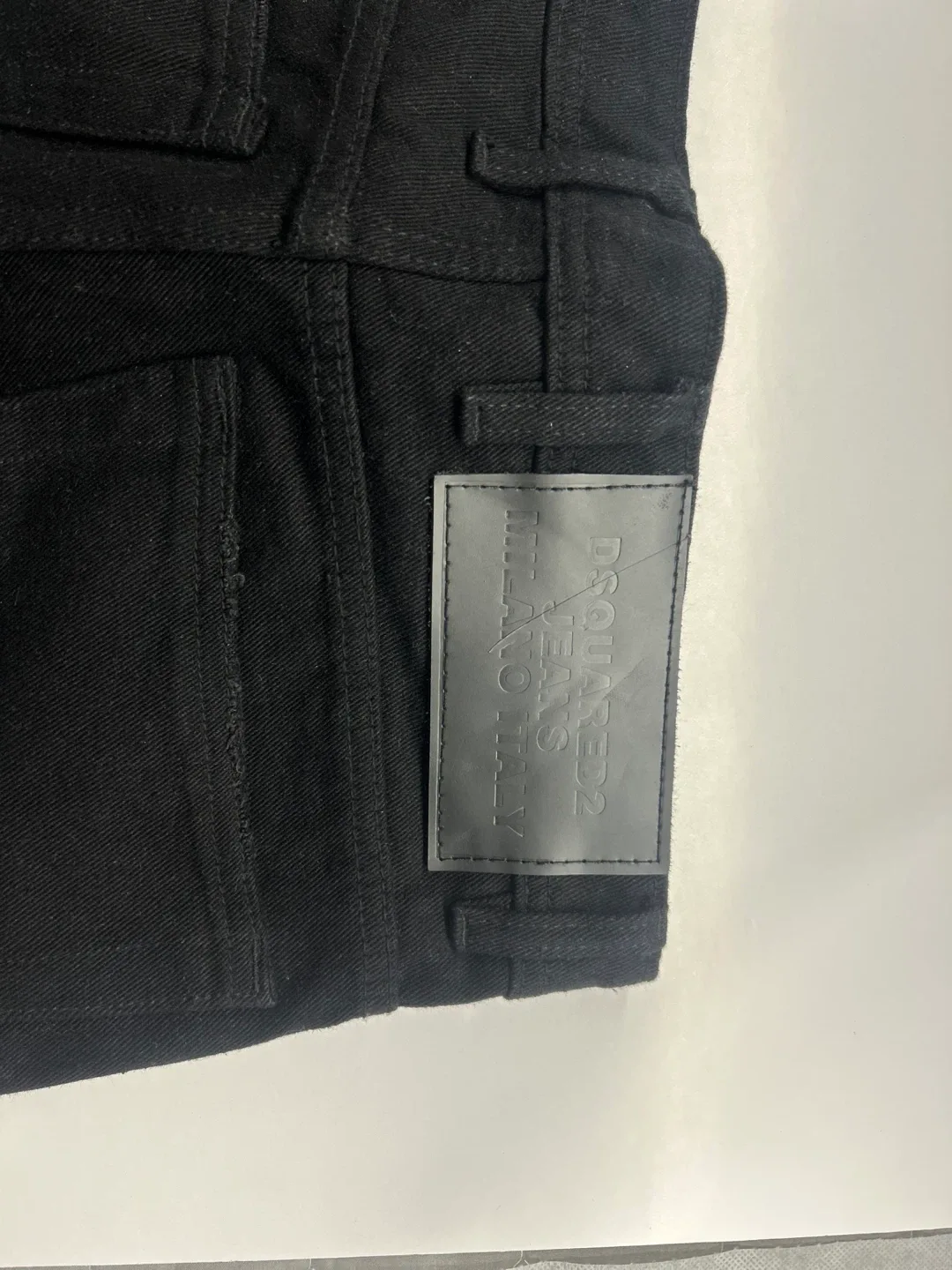 Dsquared2 Black Distressed Jeans, Size 30 image indicator(3)