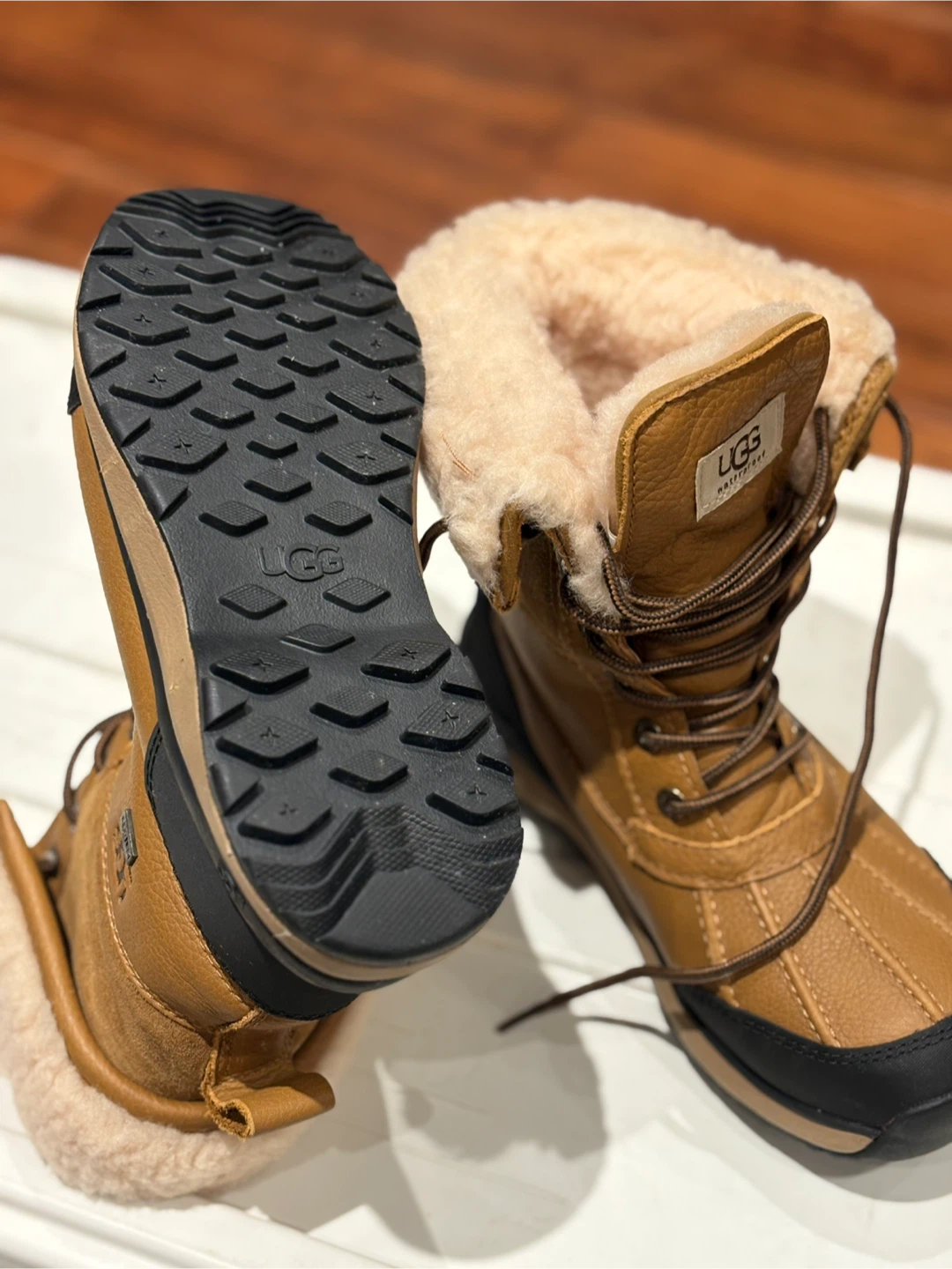 Waterproof boots size 7 - photo 2