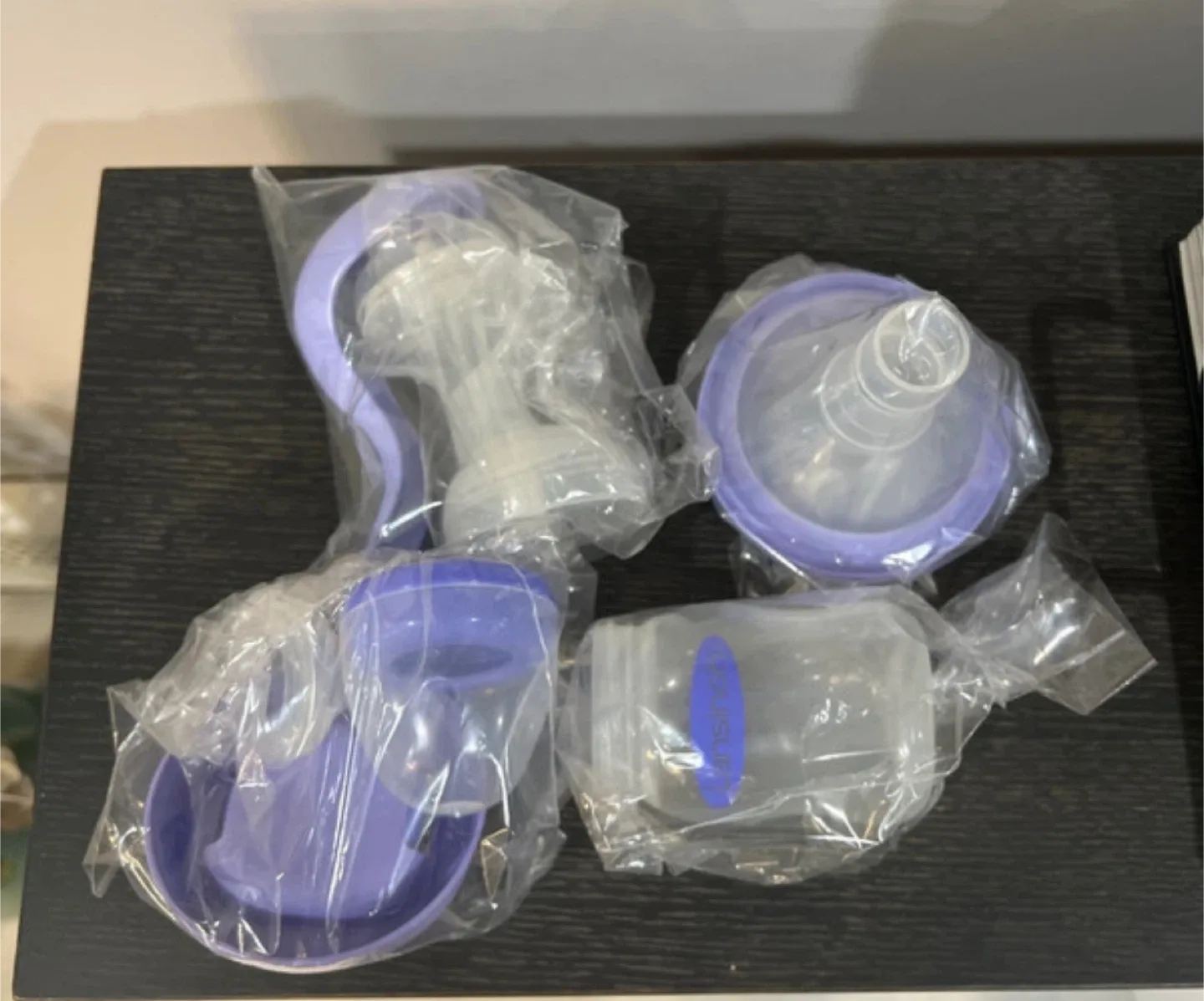 Lansinoh Manual Breast Pump - Never used. New image indicator(2)