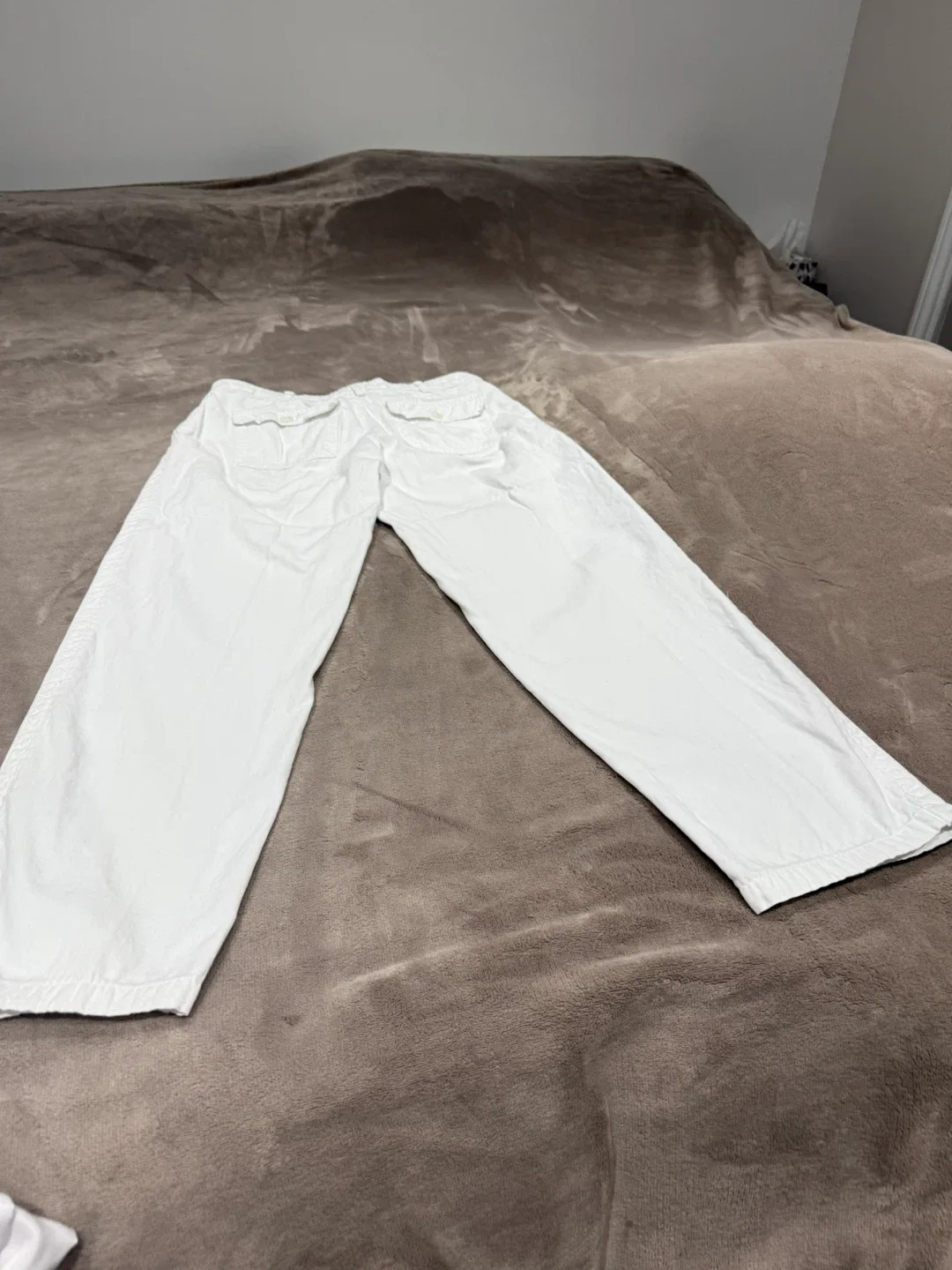Sz Denim white pants - Size 5/6 image indicator(2)