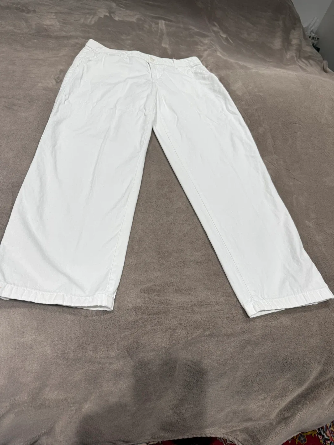 Sz Denim white pants - Size 5/6 thumbnail