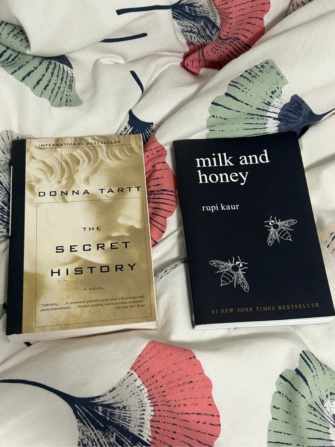The Secret History & Milk and Honey Books thumbnail