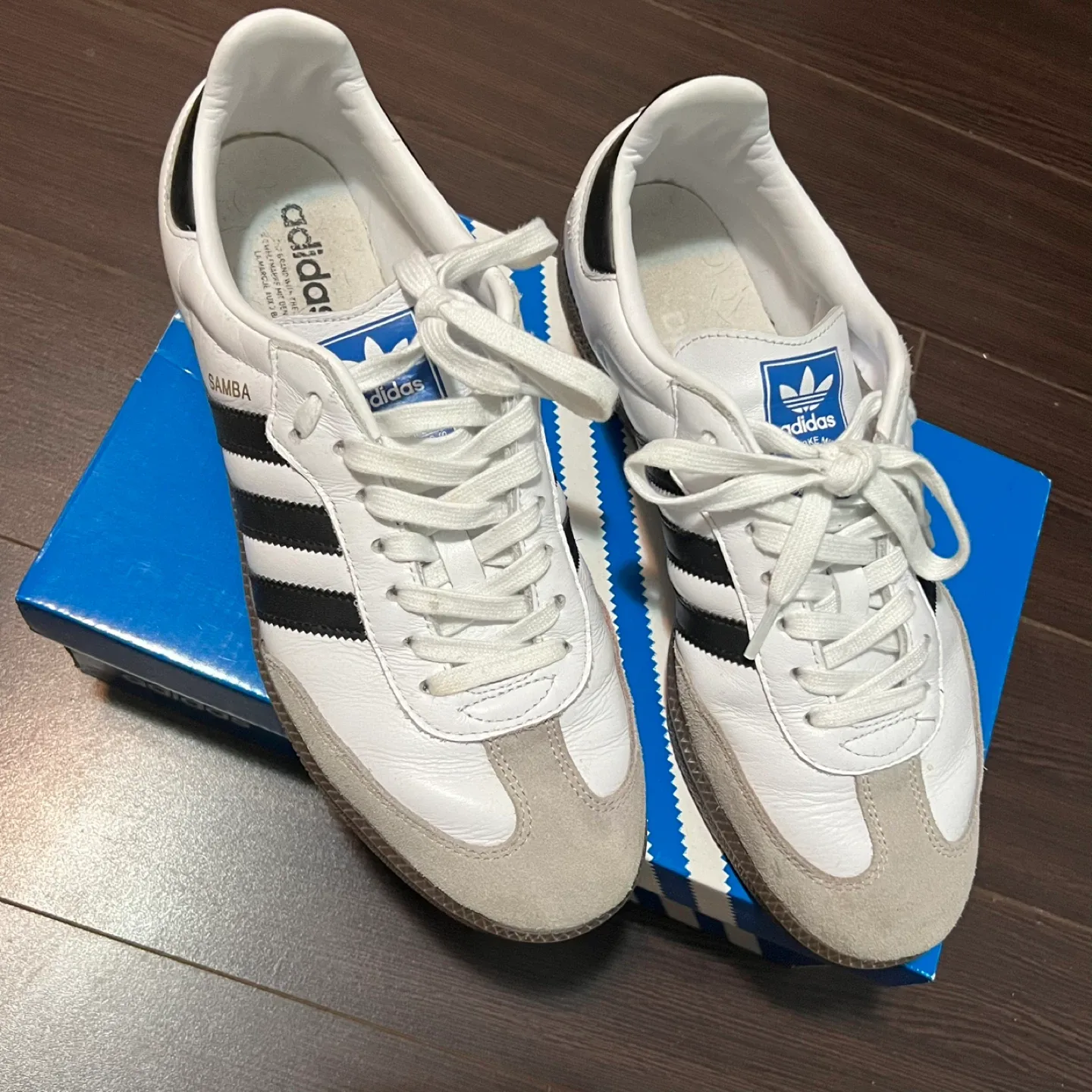 Adidas Samba OG, US Size 9.5 image indicator(2)