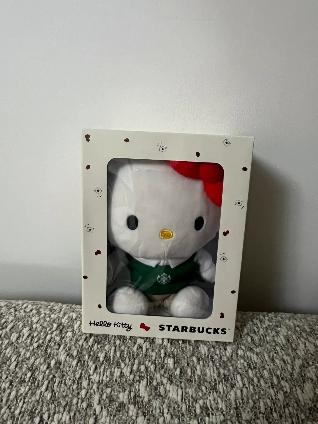 New Hello Kitty x Starbucks Plush