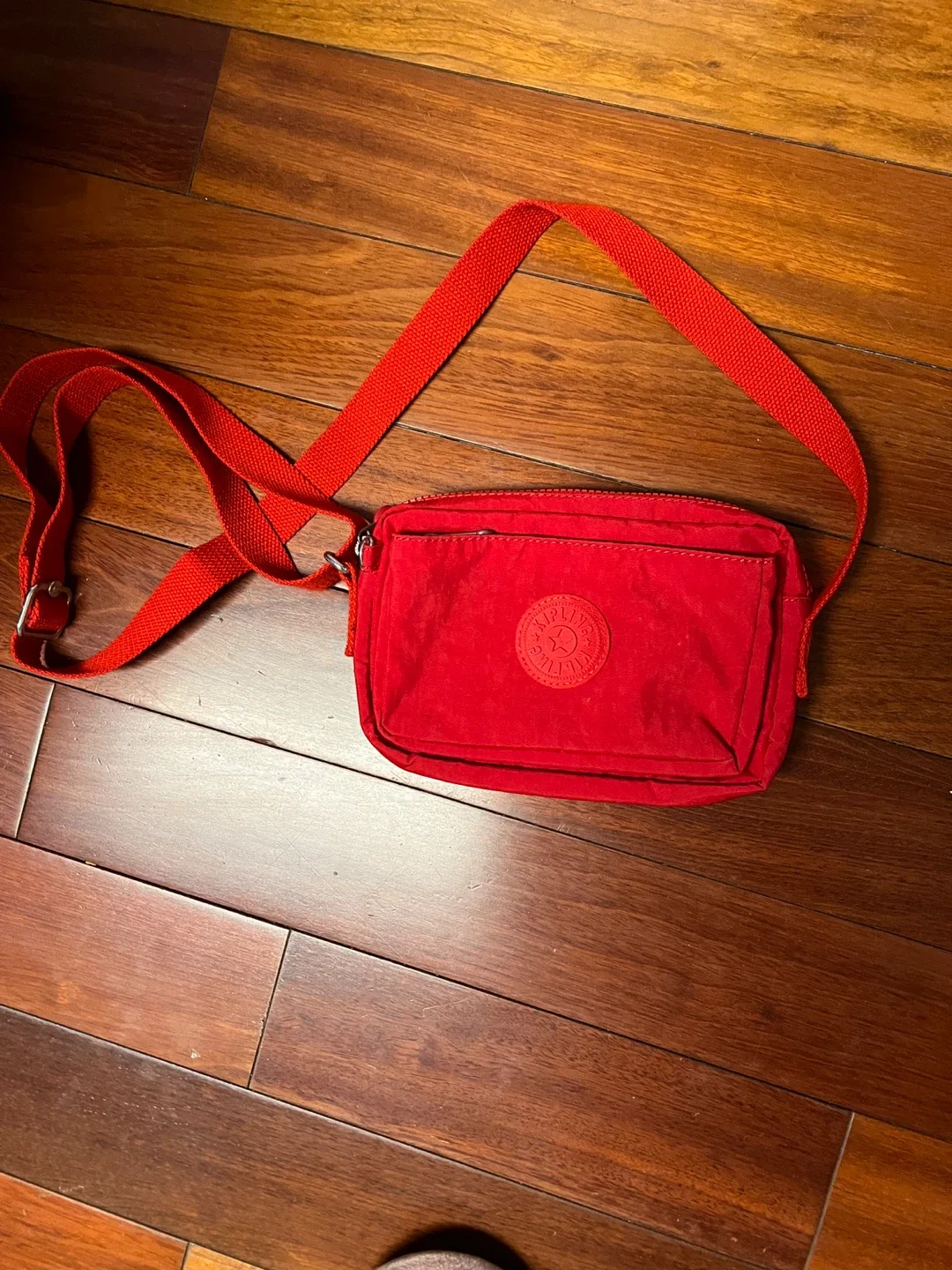 Kipling Red Crossbody Bag thumbnail
