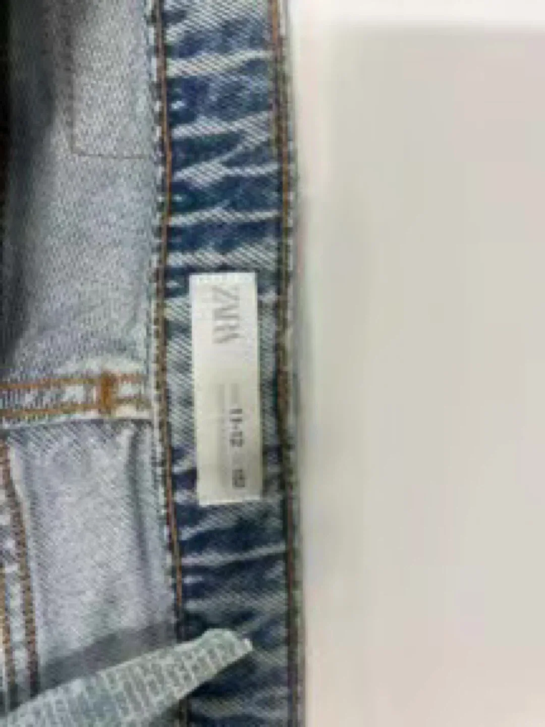Zara Custom Flared Jeans - Size 11-12 years old image indicator(3)