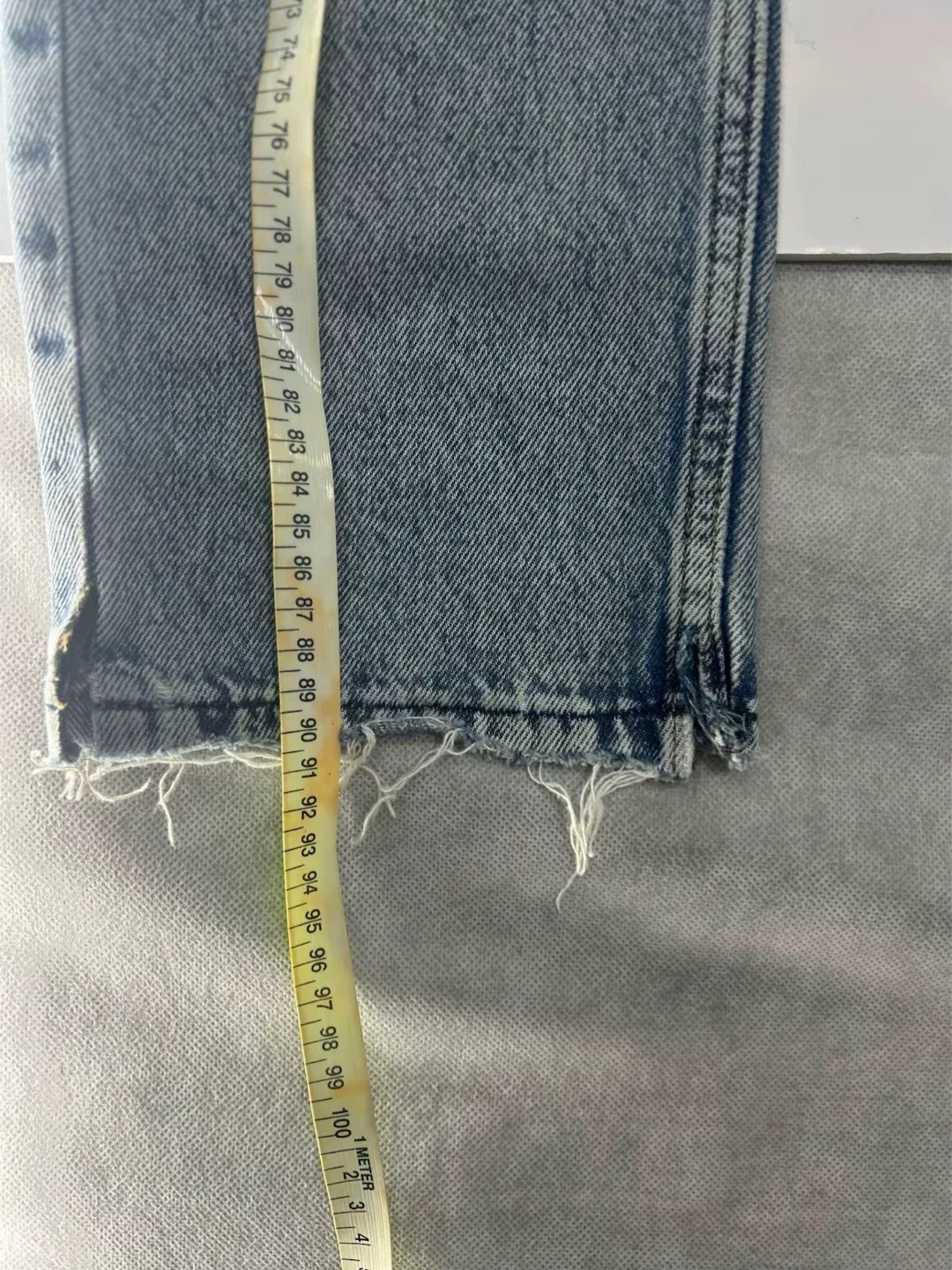 Zara Custom Flared Jeans - Size 11-12 years old image indicator(10)