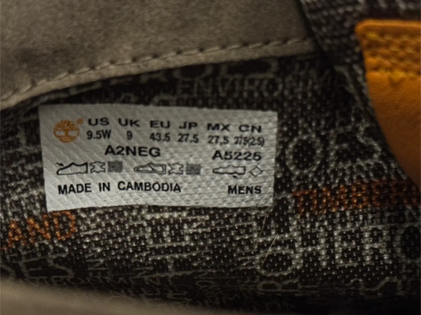 Timberland Brown Leather Boots image indicator(3)