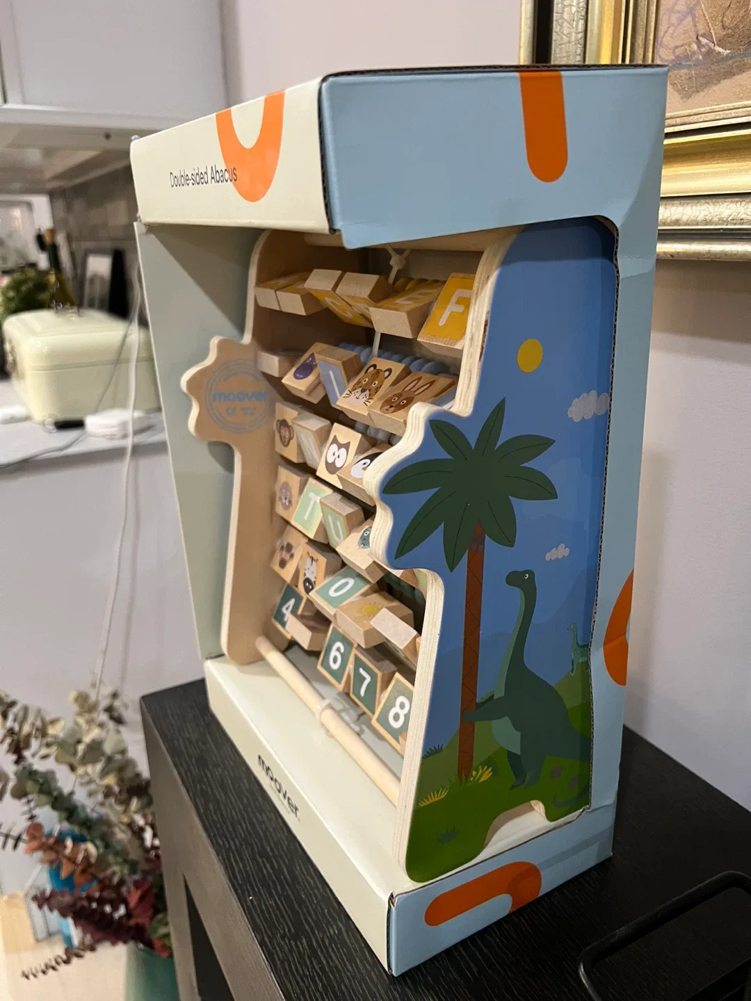 Moover Double-sided Abacus - Danish Design Toy (2-6 yrs) image indicator(2)