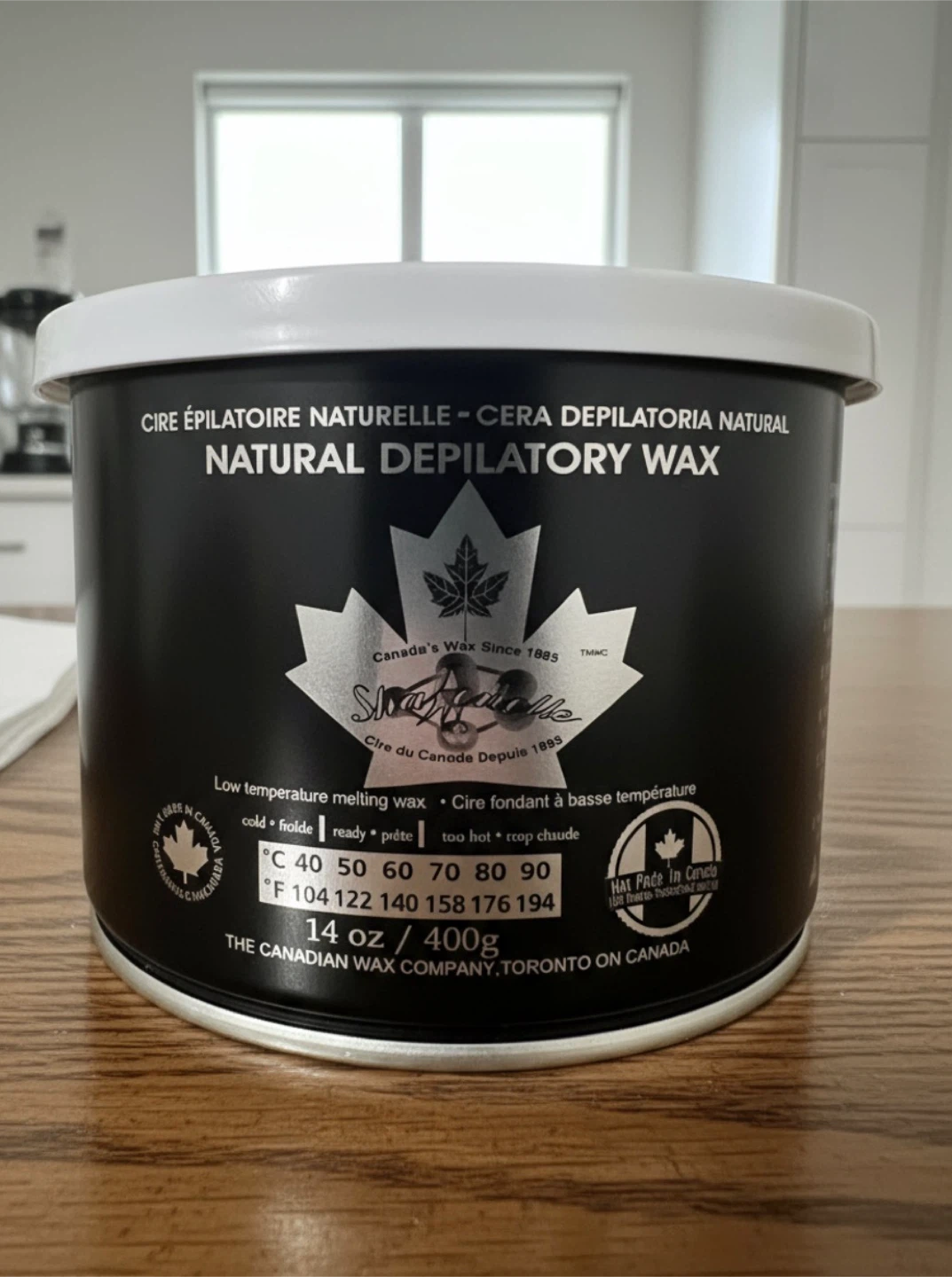 Body wax