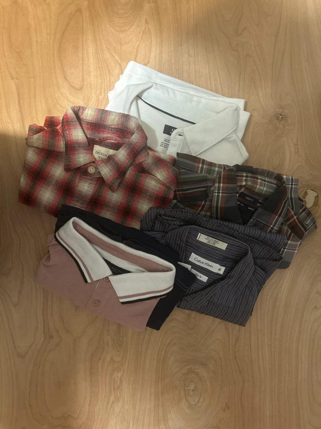 Men’s Clothing - Bundle 3