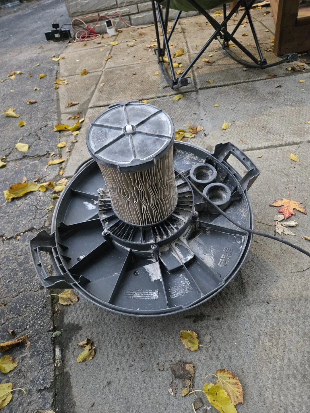 Shop-Vac Wet/Dry Vacuum image indicator(2)