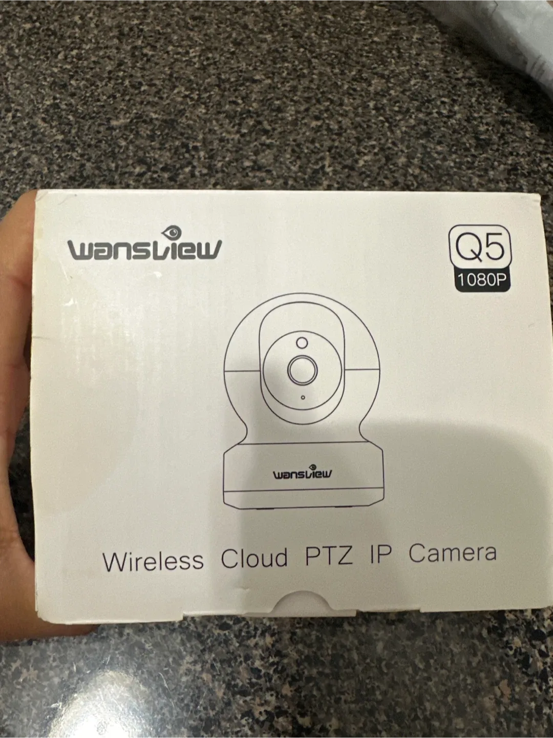 Wansview Q5 1080P Wireless Cloud PTZ IP Camera - New image indicator(3)