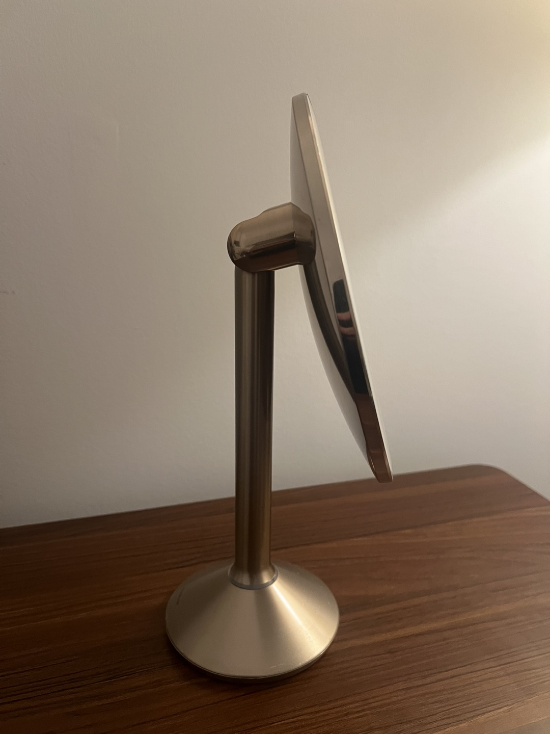 SIMPLE HUMAN 8” MAKEUP VANITY MIRROR ROSE GOLD - photo 3