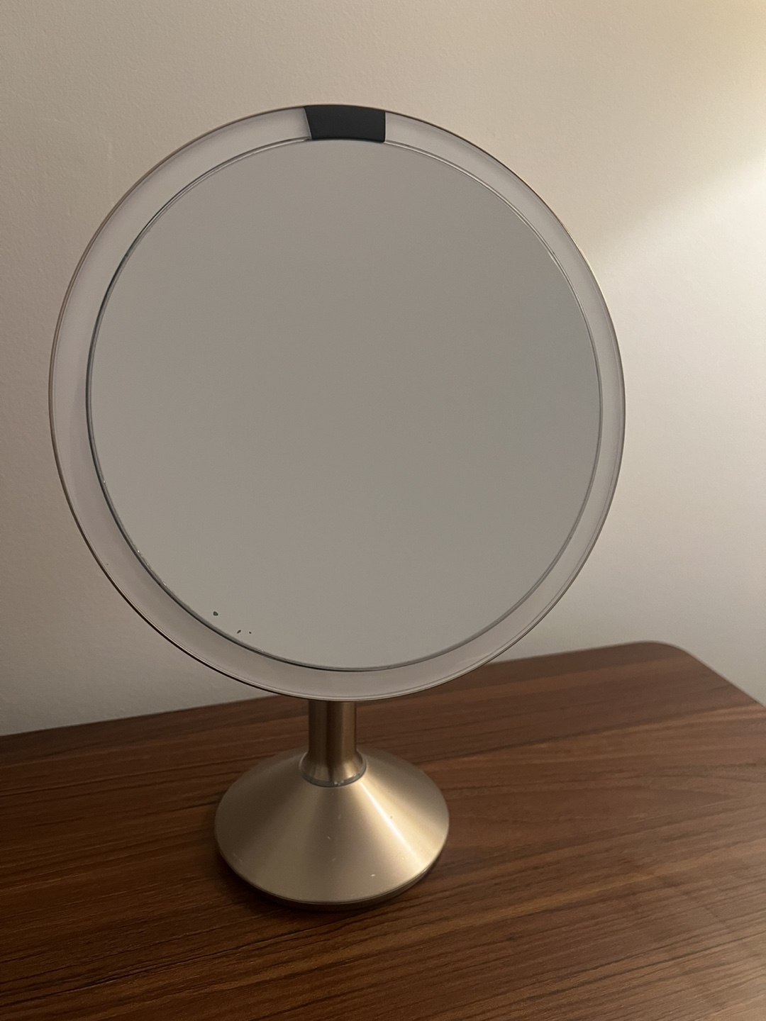 SIMPLE HUMAN 8” MAKEUP VANITY MIRROR ROSE GOLD - photo 2