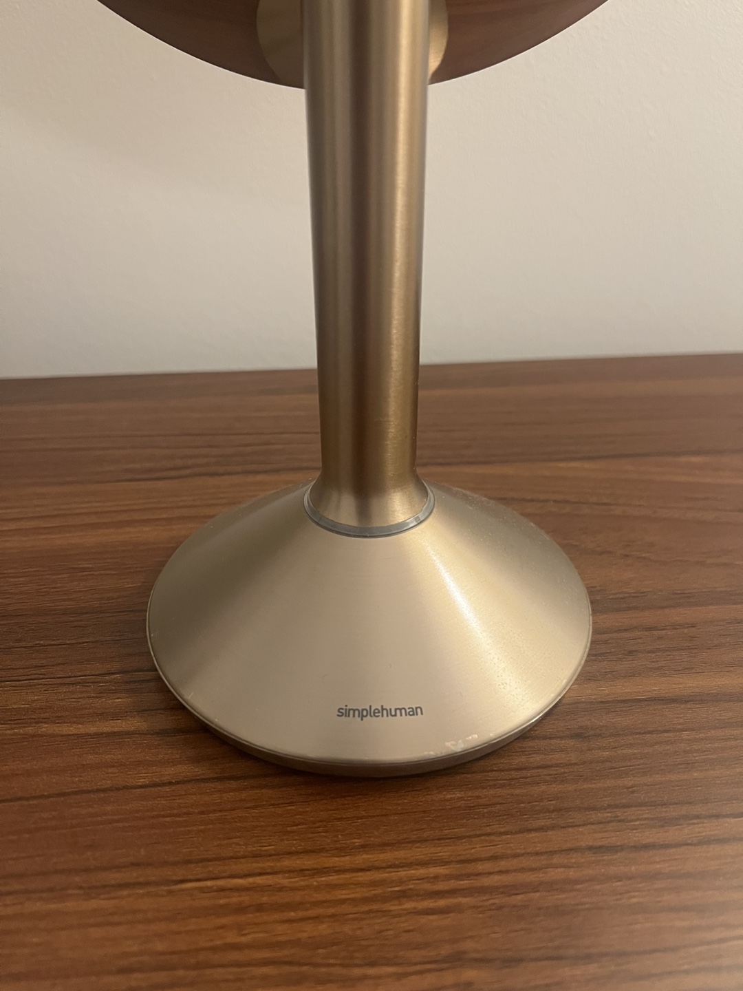 SIMPLE HUMAN 8” MAKEUP VANITY MIRROR ROSE GOLD - photo 5