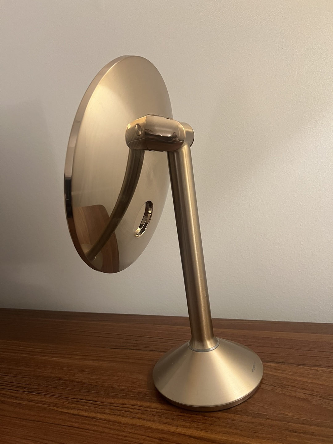 SIMPLE HUMAN 8” MAKEUP VANITY MIRROR ROSE GOLD - photo 4