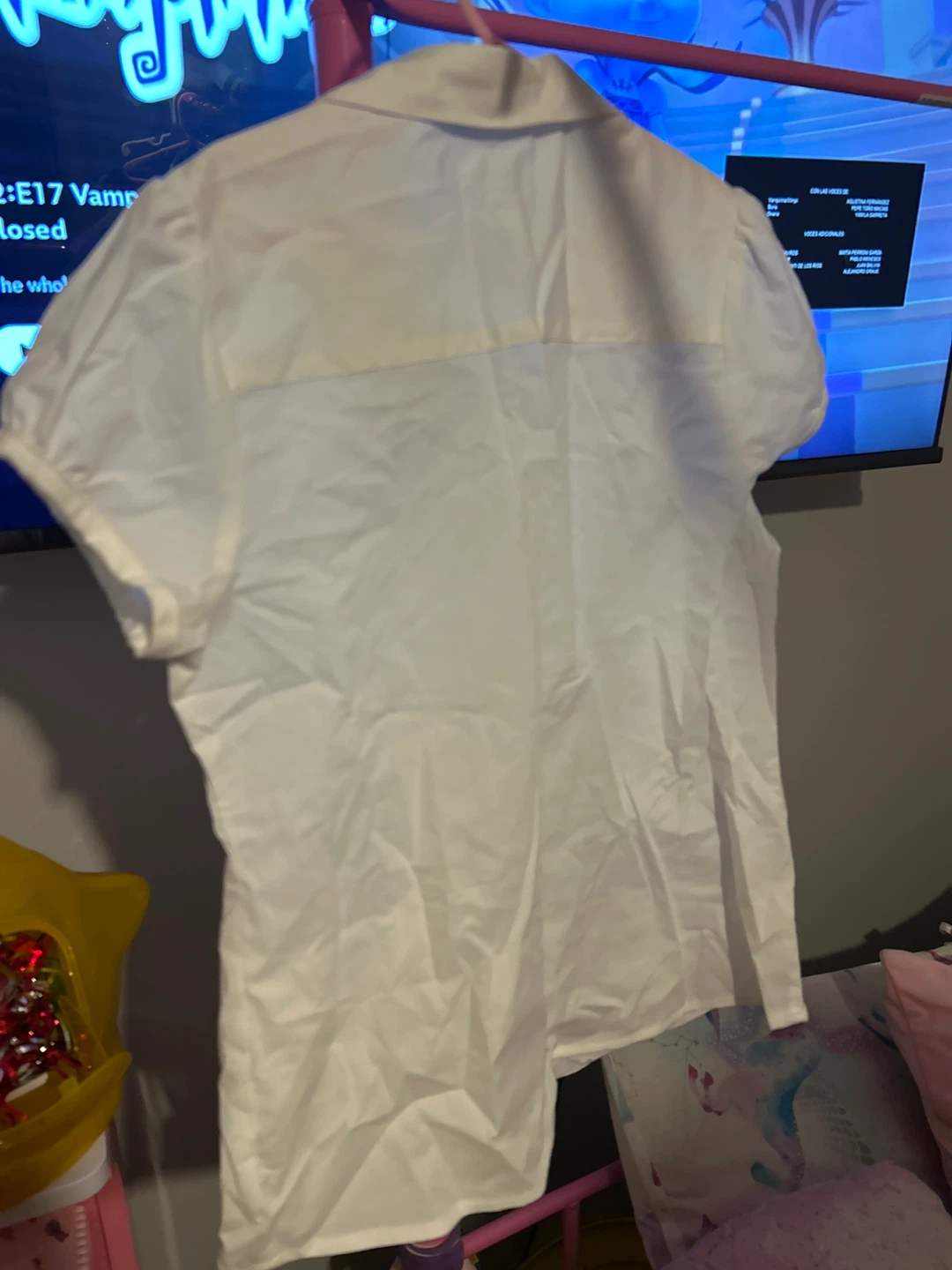 Uniform White Blouse Size L (10-12) - photo 3