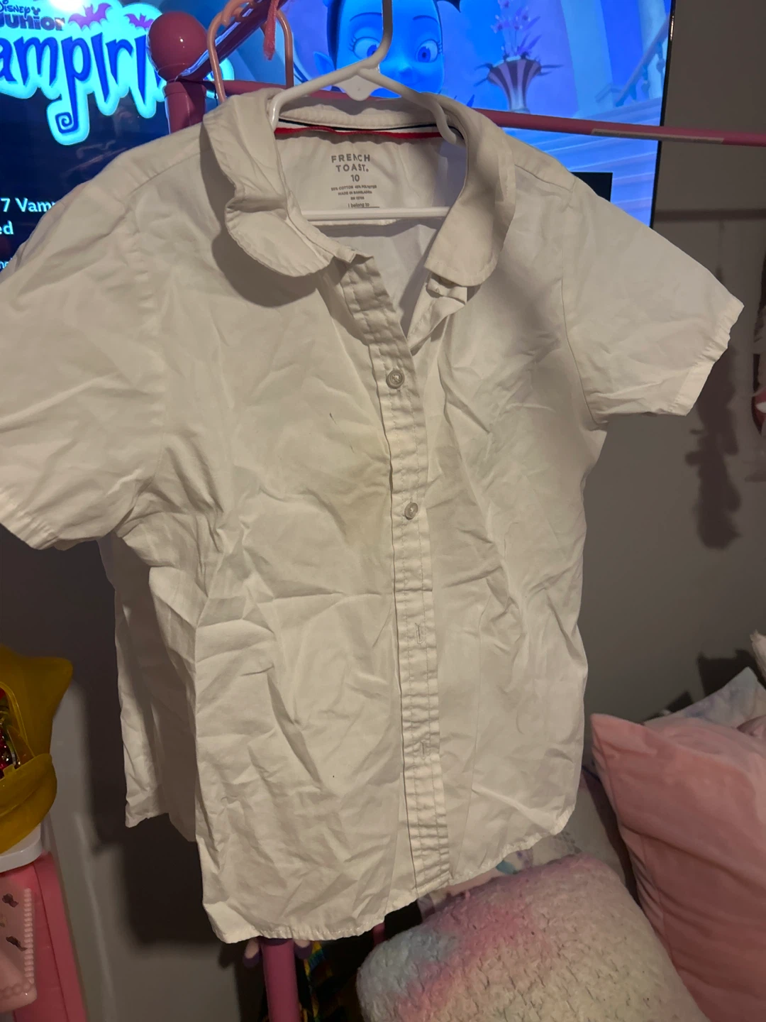 Uniform White Blouse Size L (10-12) - photo 5