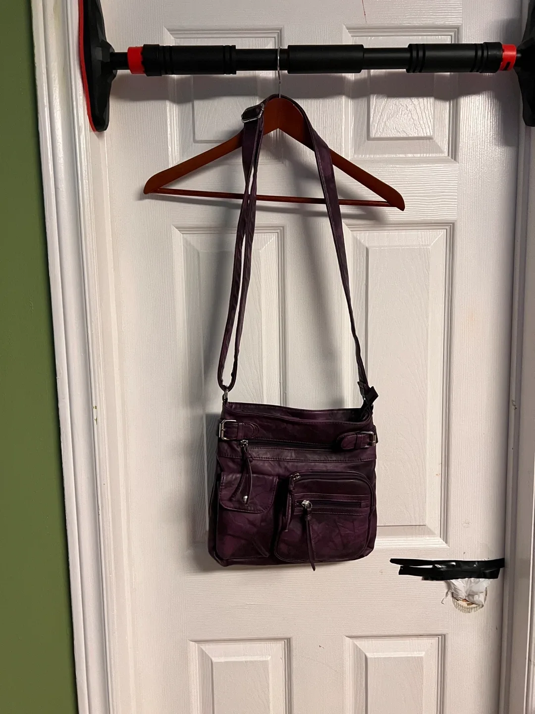 Purple Crossbody Bag thumbnail