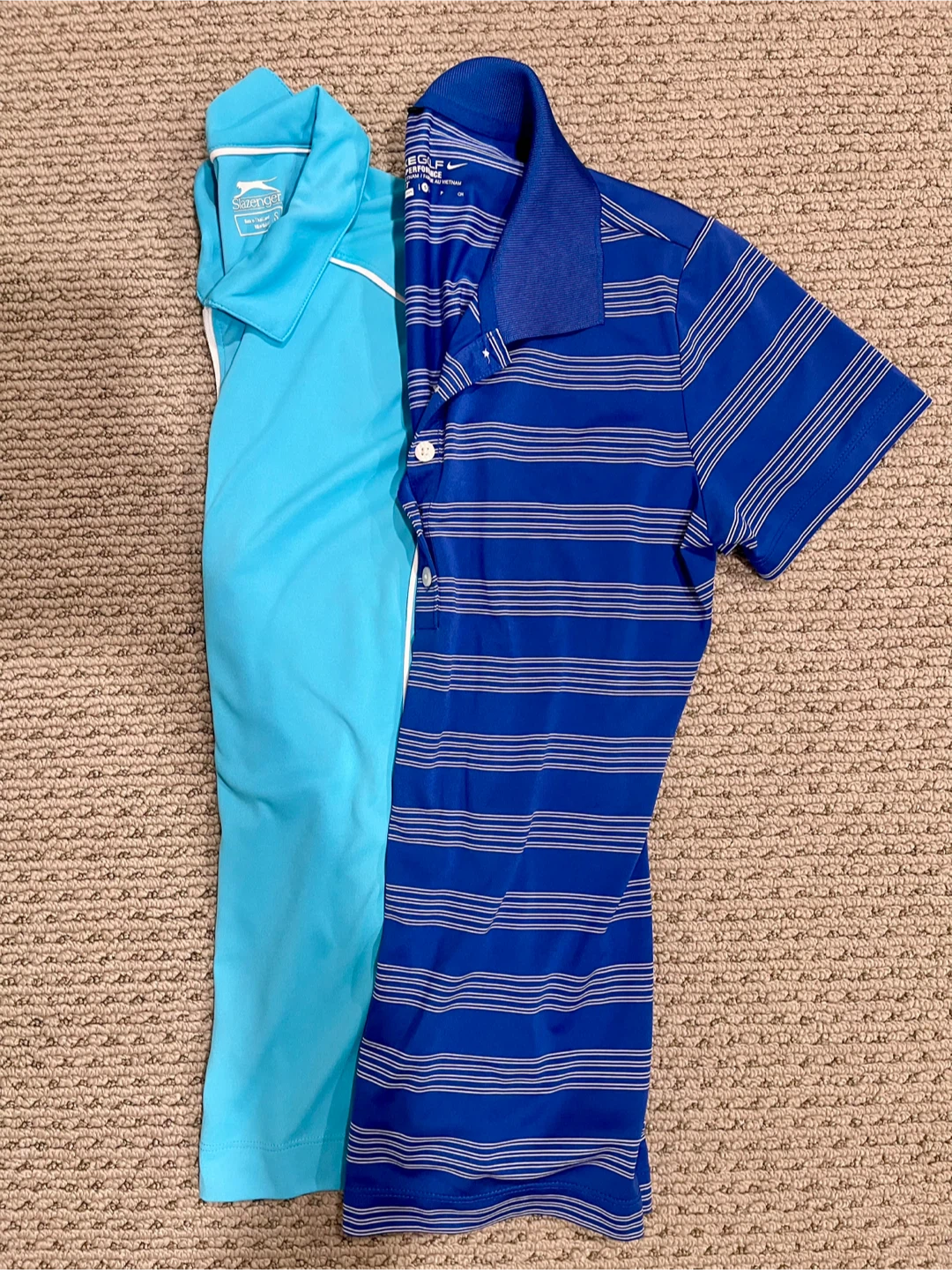 Ladies golf polos
