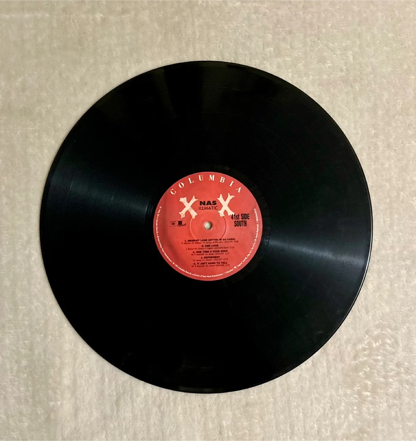 Nas - Illmatic Vinyl Record image indicator(2)