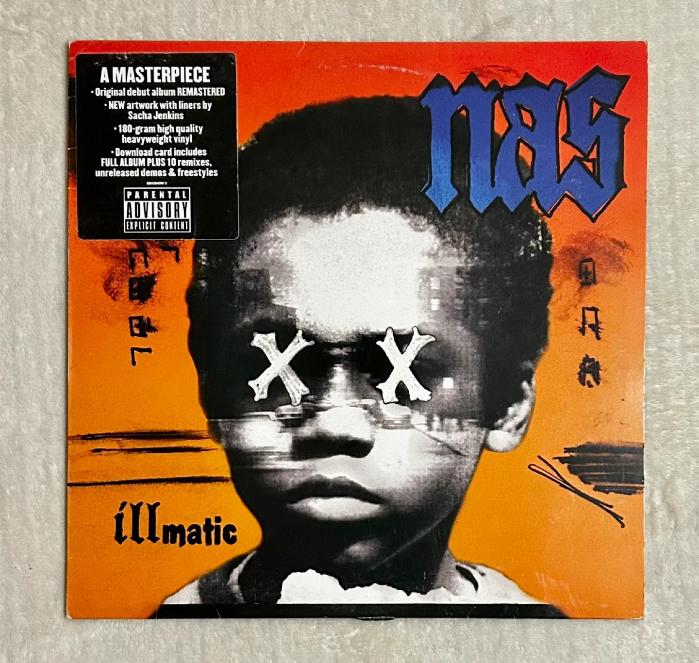 Nas - Illmatic Vinyl Record